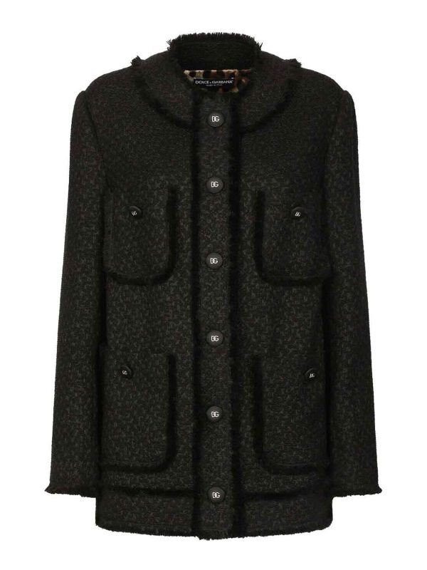 Dolce & Gabbana Veste Casual - Noir