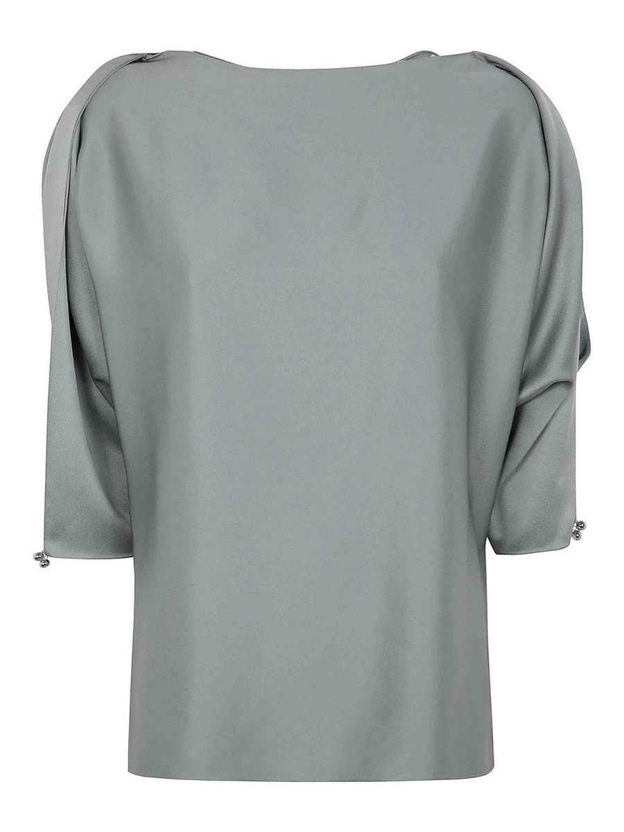 Lanvin Top - Vert