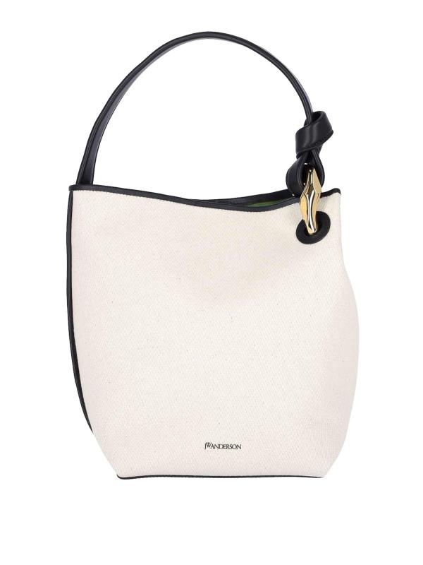 J. W. Anderson Sac Bandoulière - Blanc
