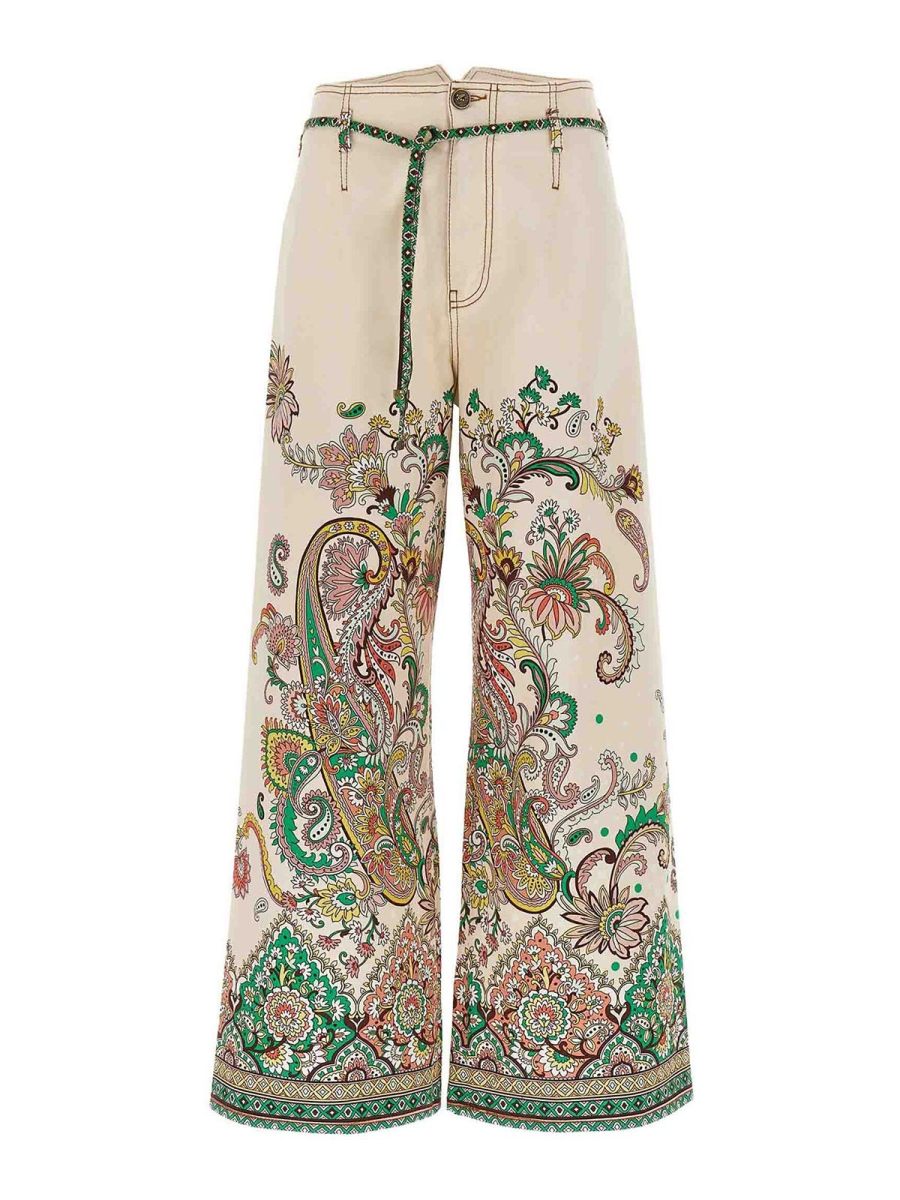 Etro Jean Bootcut - Multicolore