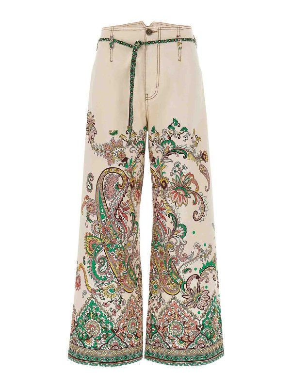 Etro Jean Bootcut - Multicolore