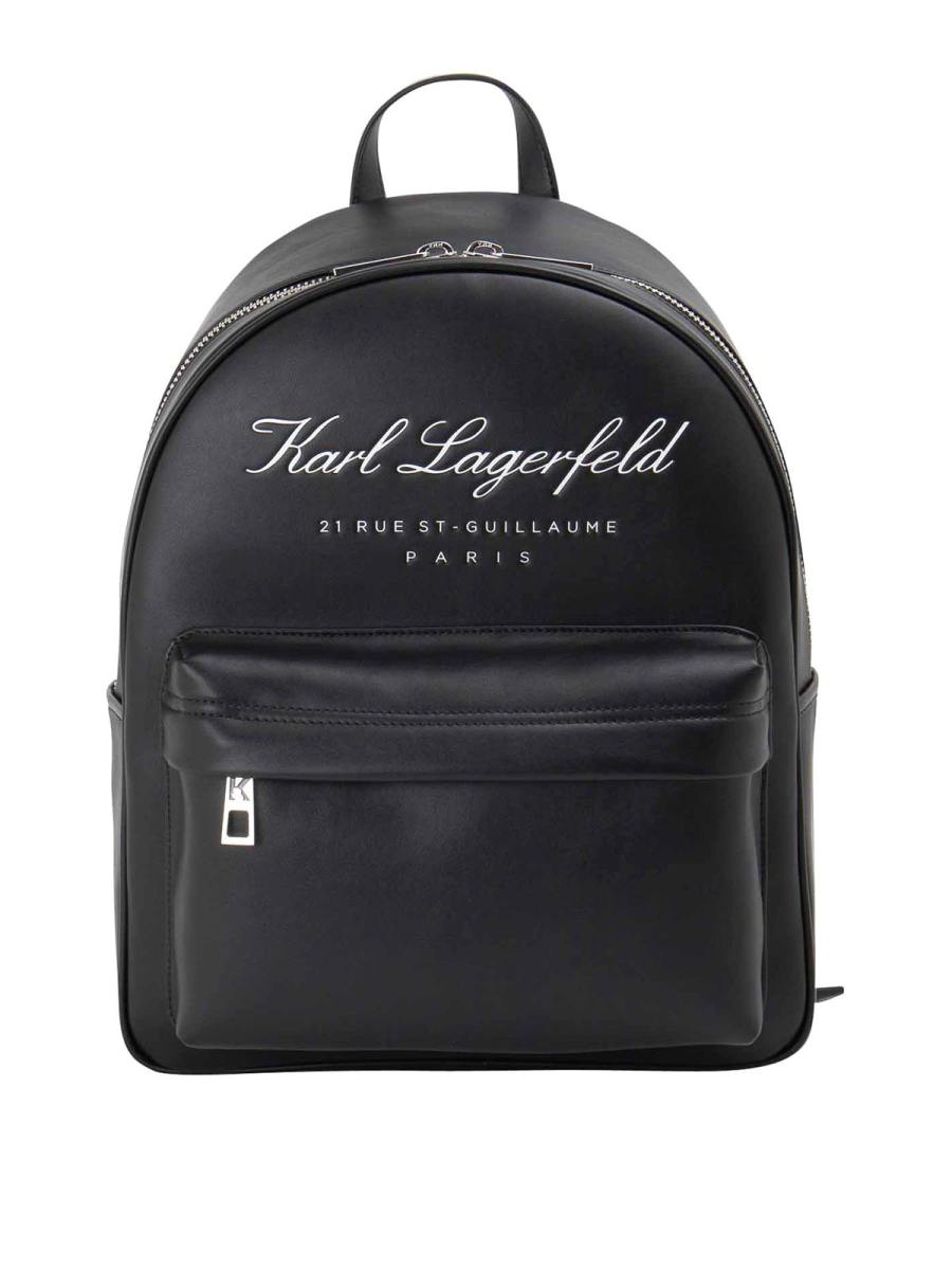 Karl Lagerfeld Sac À Dos - Noir