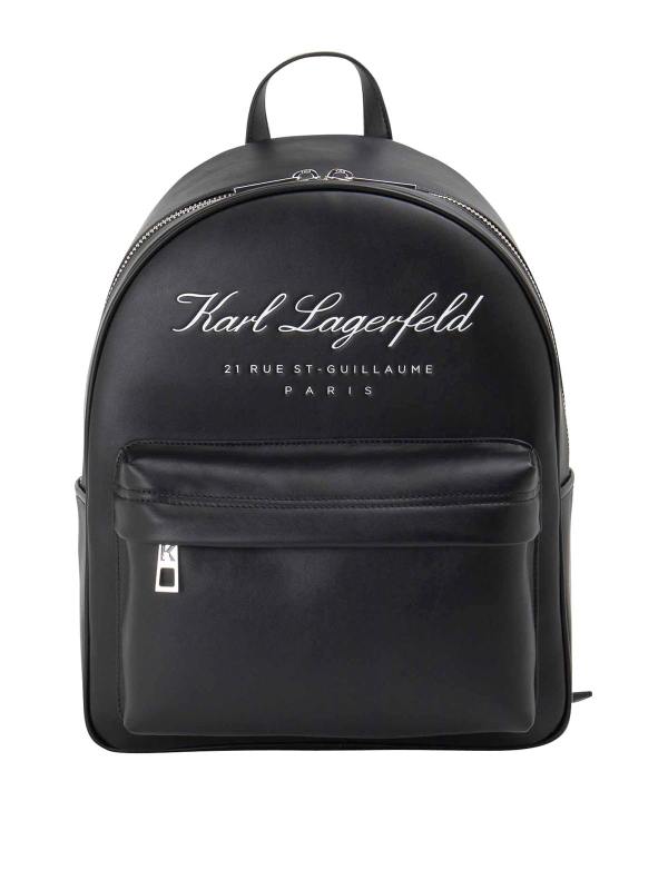 Karl Lagerfeld Sac À Dos - Noir