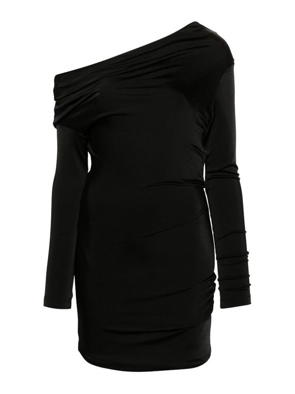 Alexander Mcqueen Maxi Robe - Noir