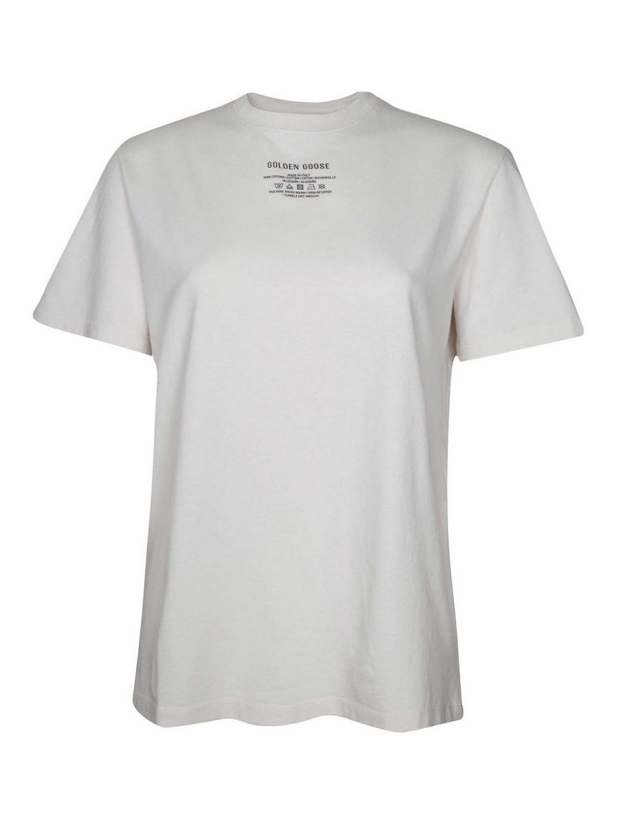 Golden Goose T-Shirt - Blanc