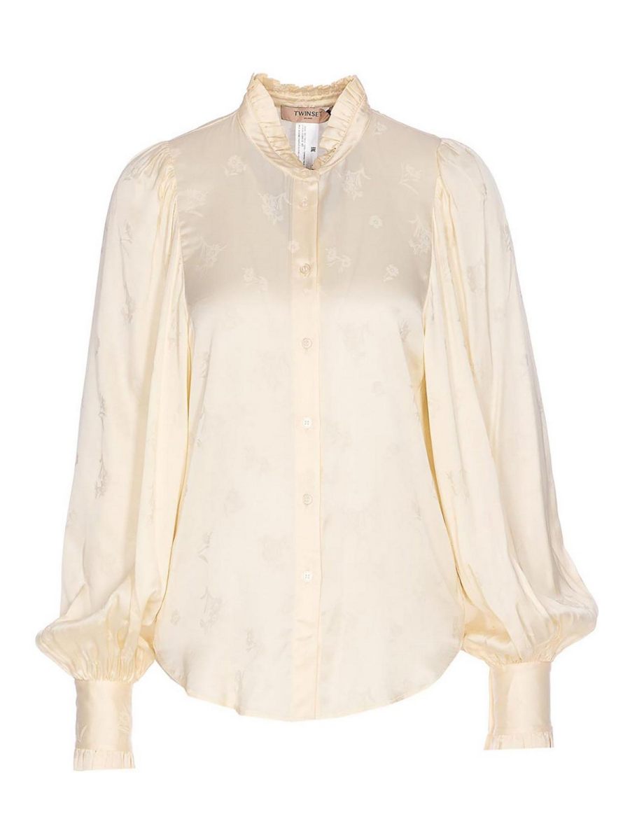 Twinset Chemise - Blanc