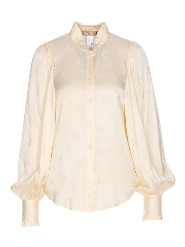 Twinset Chemise - Blanc