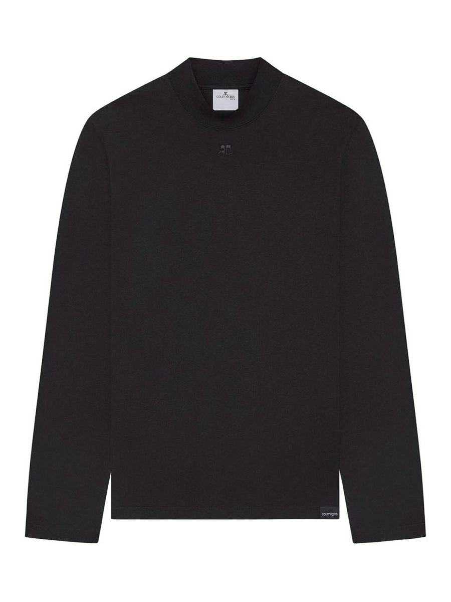 Courreges T-Shirt - Noir