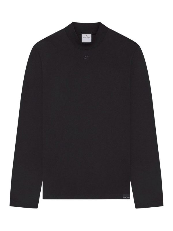 Courreges T-Shirt - Noir