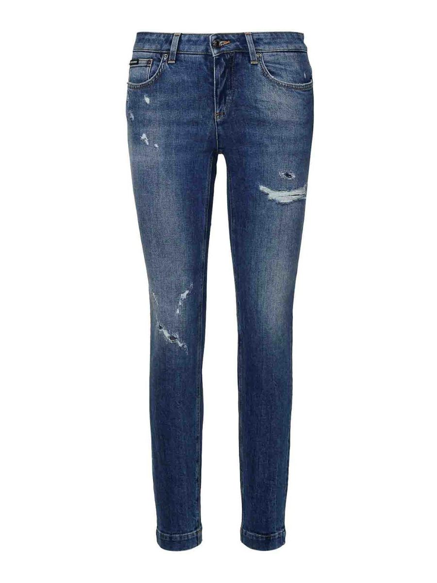 Dolce & Gabbana Jean Bootcut - Bleu