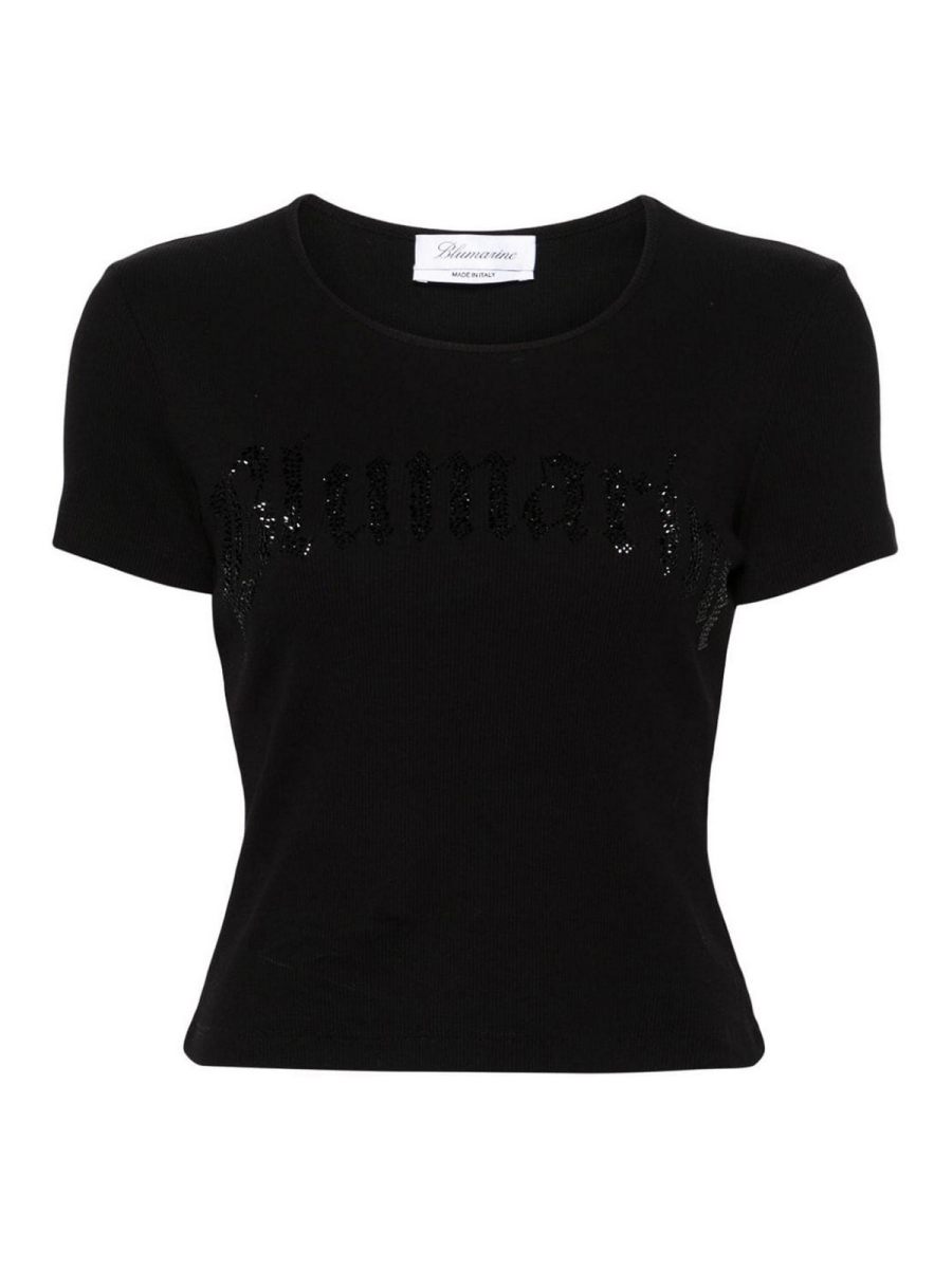 Blumarine T-Shirt - Noir
