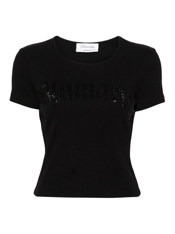 Blumarine T-Shirt - Noir