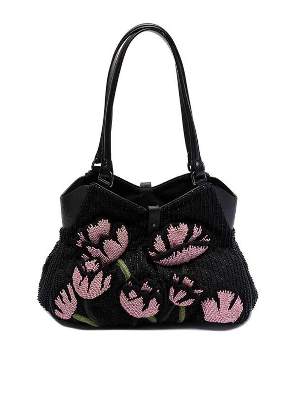 Jamin Puech Sac Bandoulière - Noir