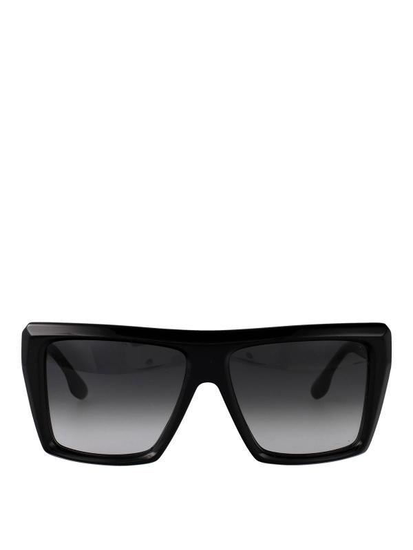 Victoria Beckham Lunettes De Soleil - Marron
