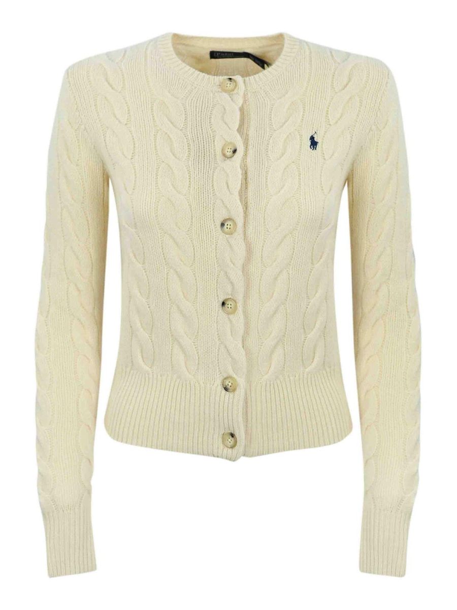 Polo Ralph Lauren Cardigan - Blanc