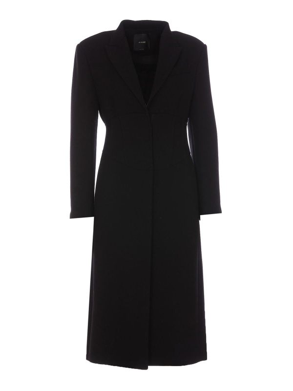 Pinko Manteau Court - Ethernet