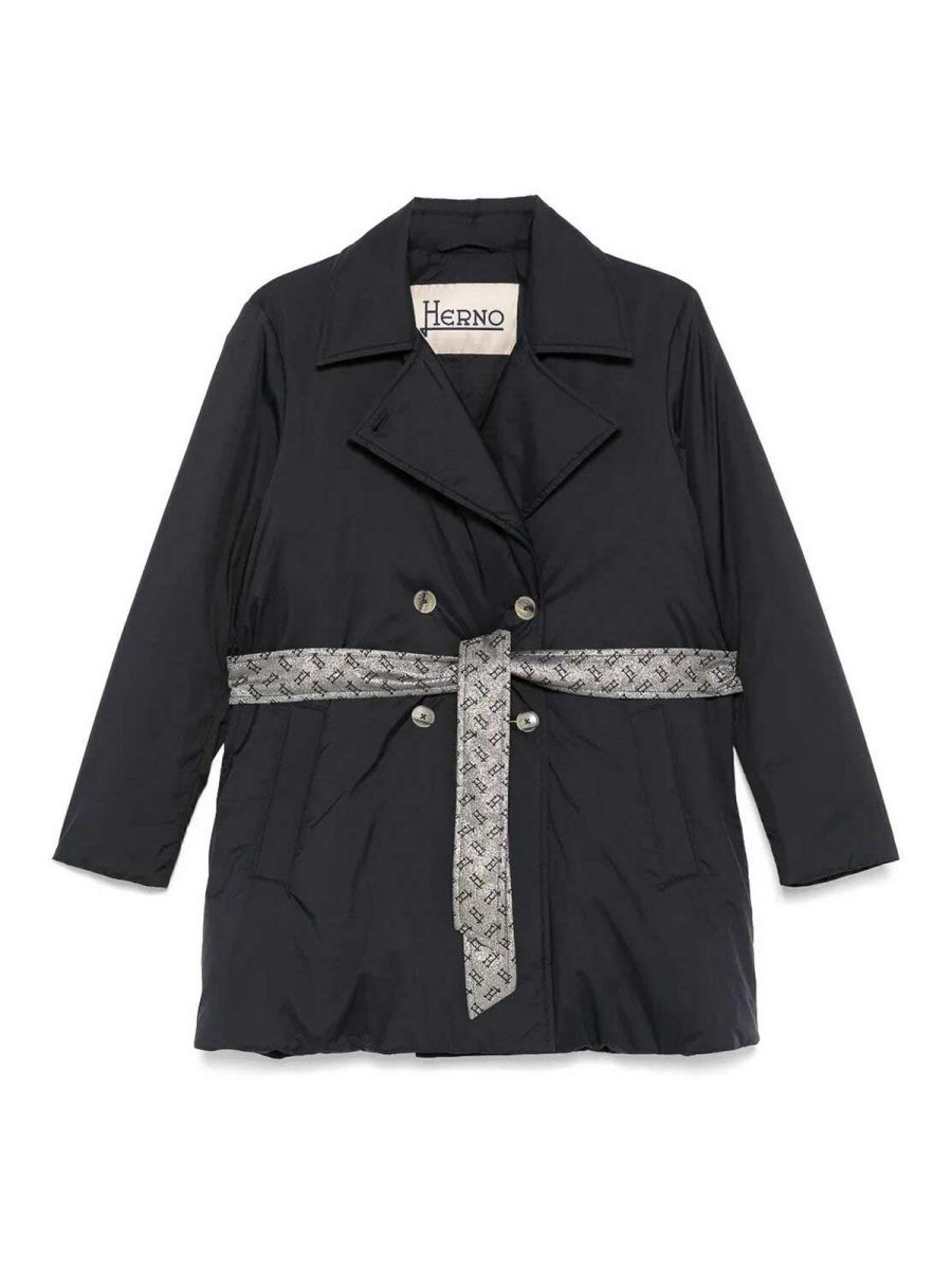 Herno Trench-Coat - Bleu