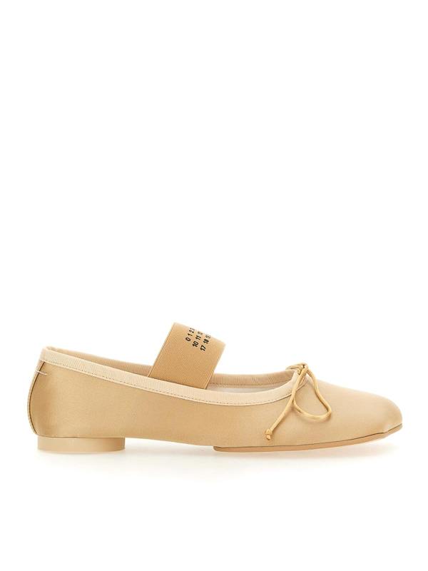 MM6 Maison Margiela Ballerines - Couleur Chair