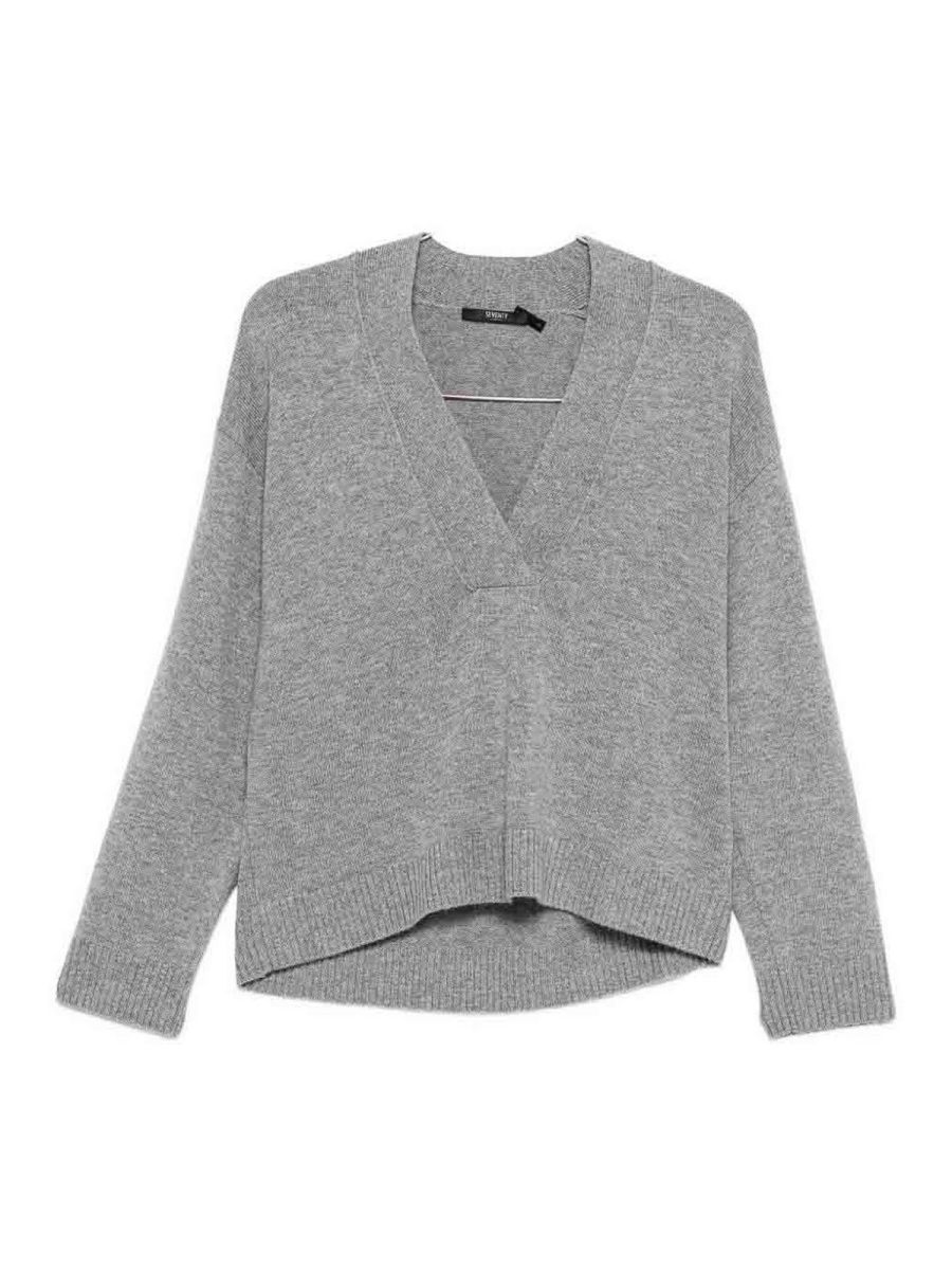 Seventy Pull Col Rond - Gris