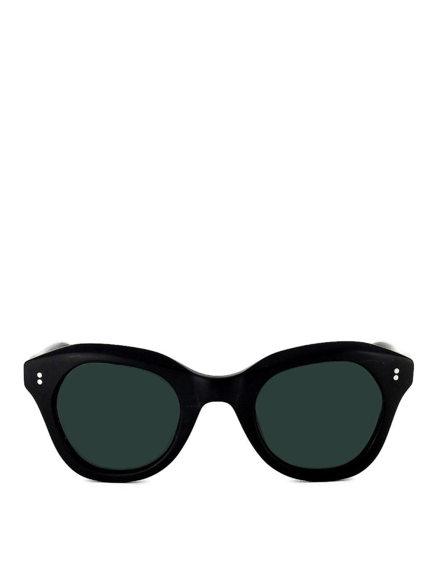 Lesca Lunetier Lunettes De Soleil - Noir