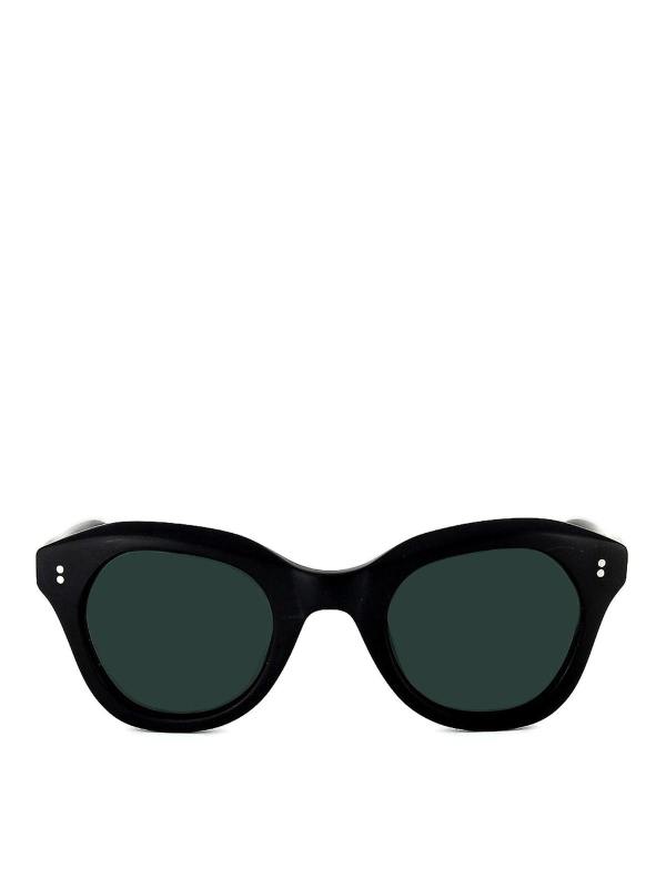 Lesca Lunetier Lunettes De Soleil - Noir