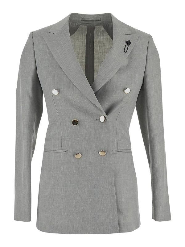 Lardini Veste Casual - Multicolore