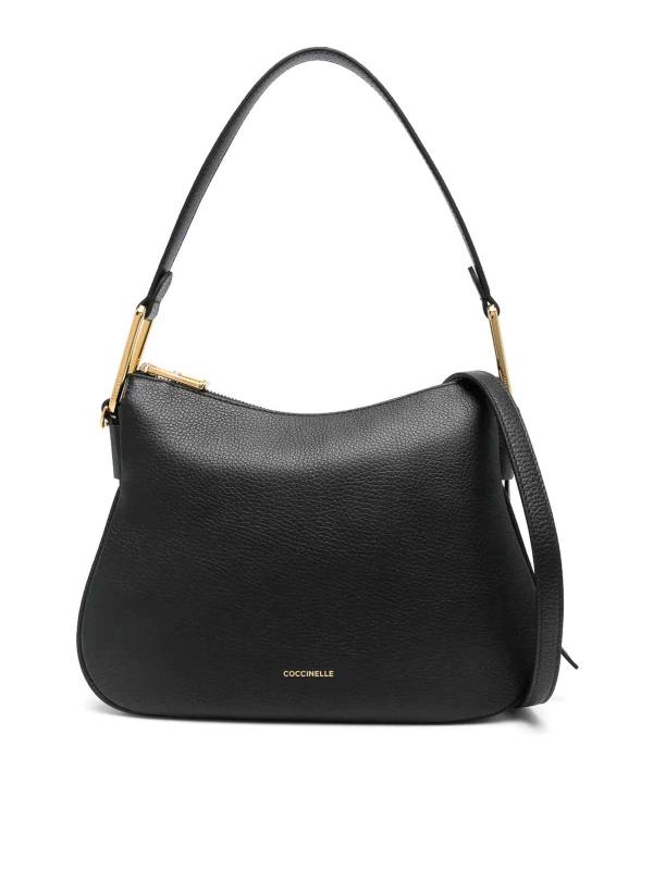 Coccinelle Sac Bandoulière - Noir
