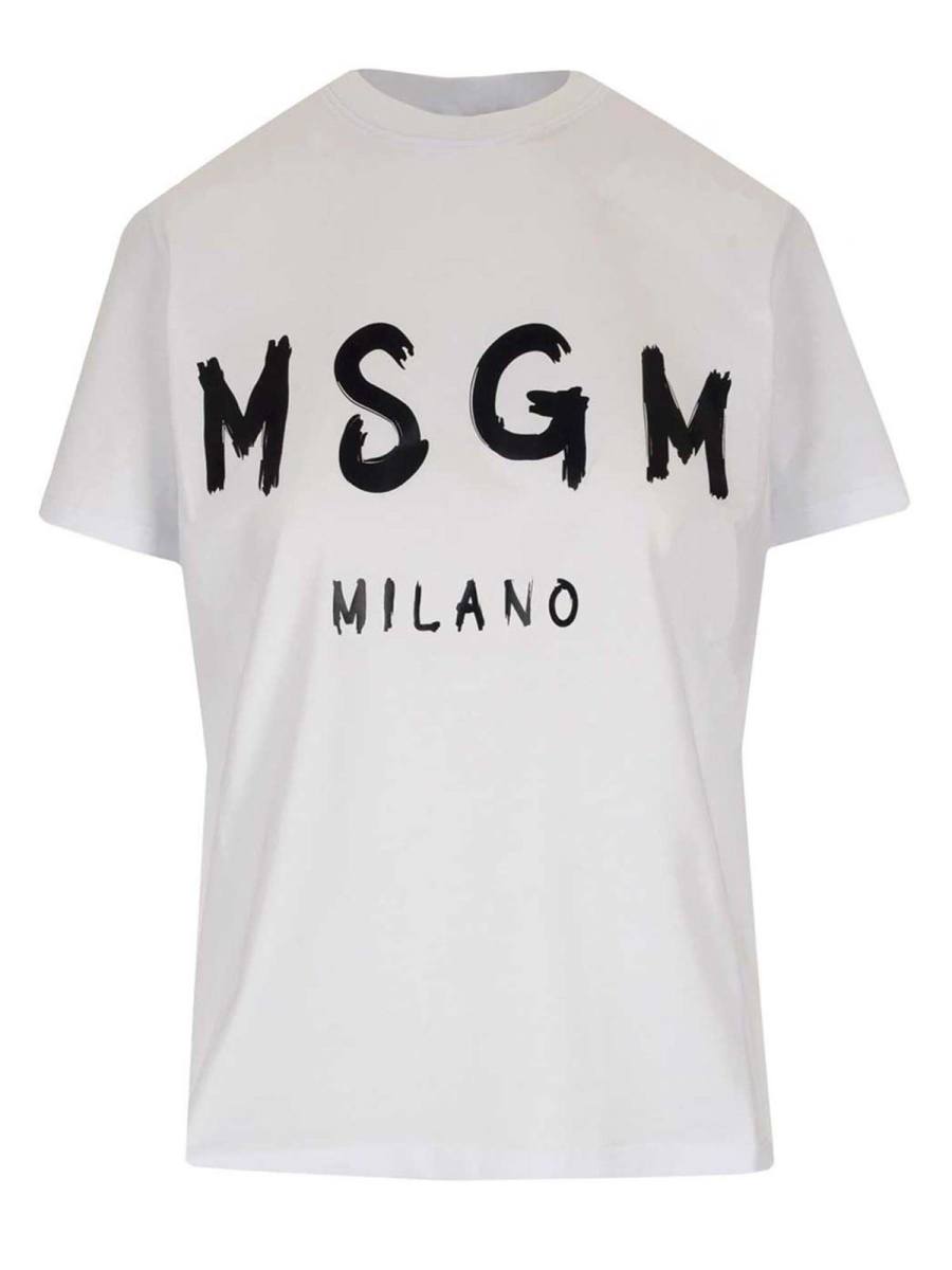 M. S.G. M. T-Shirt - Blanc