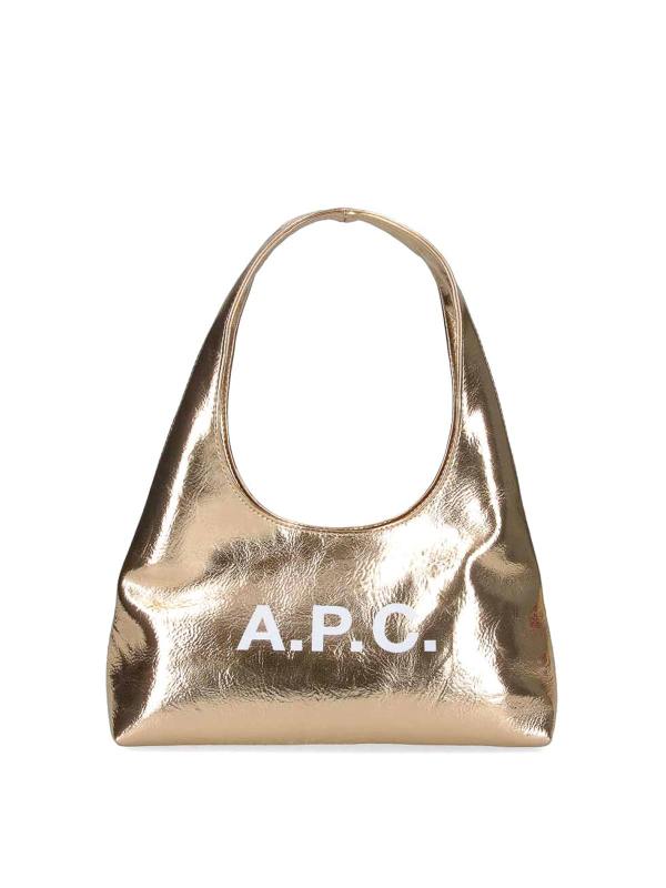 A. P.C. Sac Porté Épaule - Blanc
