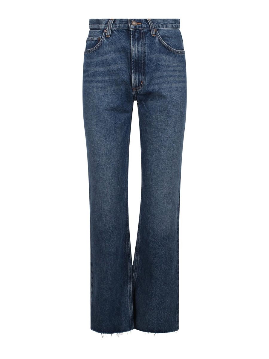 Agolde Jean Bootcut - Bleu