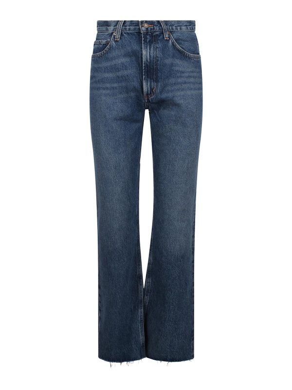 Agolde Jean Bootcut - Bleu