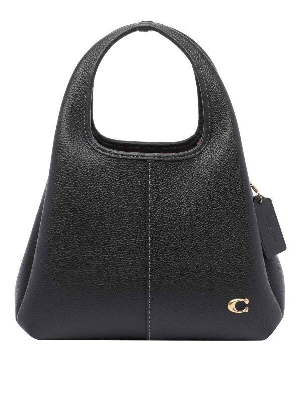 Coach Sac Bandoulière - Noir