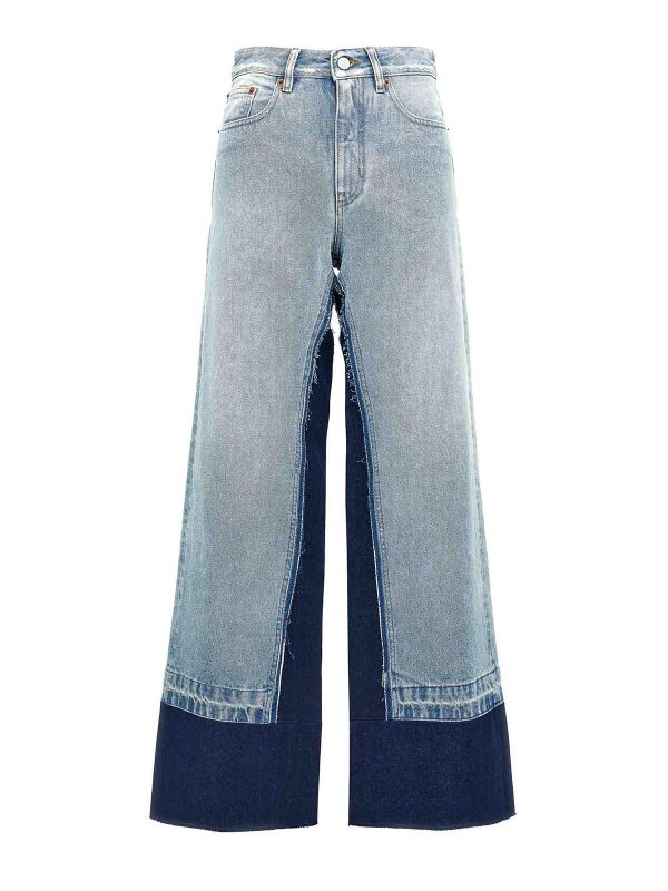 MM6 Maison Margiela Jean Bootcut - Bleu Clair