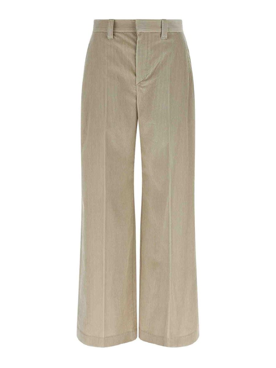 Brunello Cucinelli Pantalons Décontractés - Beige
