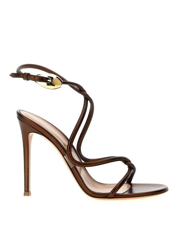 Gianvito Rossi Sandales - Marron
