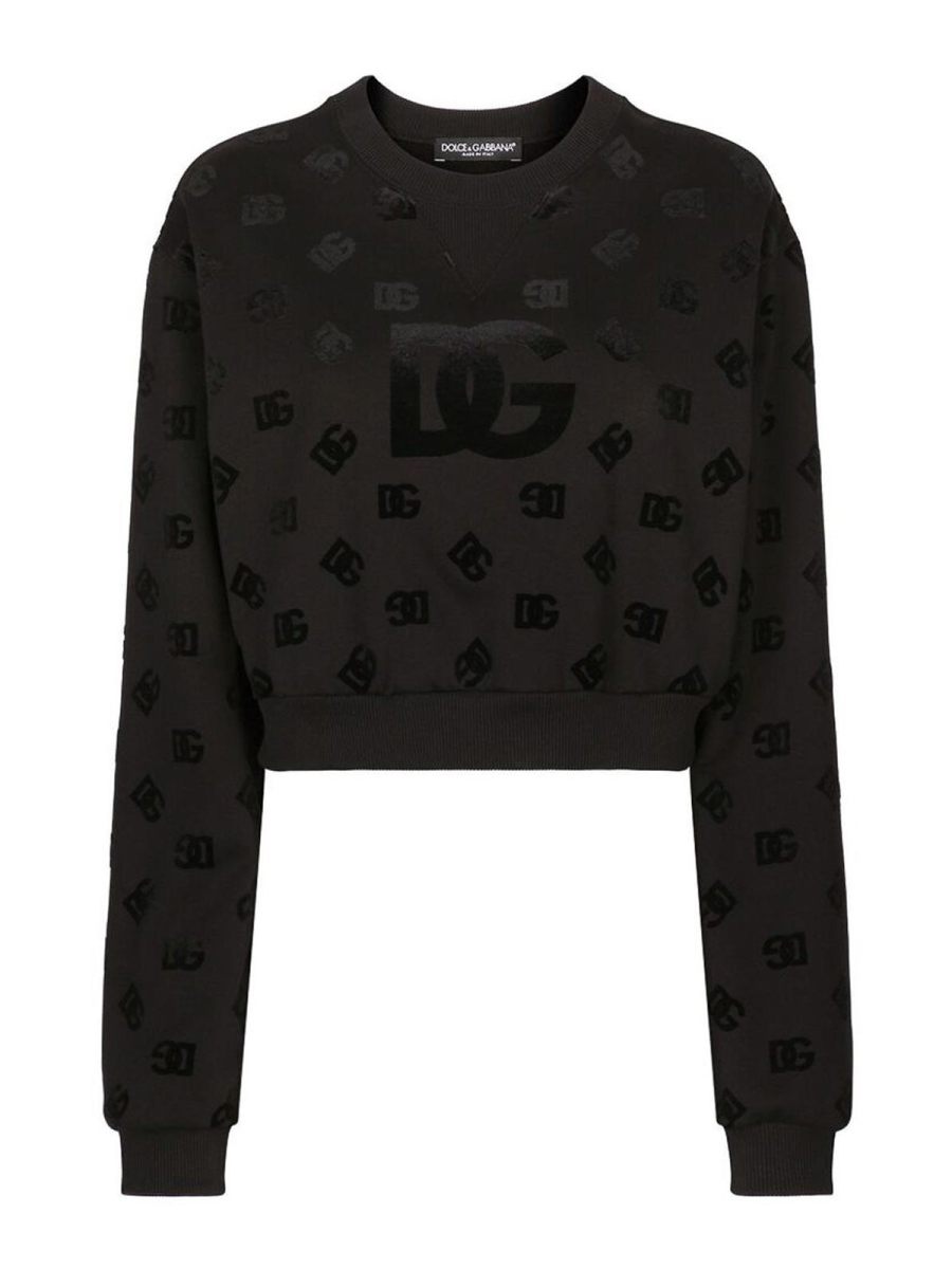 Dolce & Gabbana Sweat-Shirts - Noir