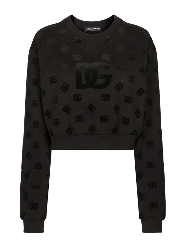 Dolce & Gabbana Sweat-Shirts - Noir
