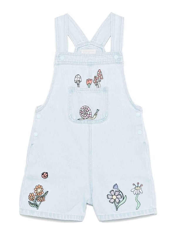 Stella McCartney Kids Combinaison - Bleu