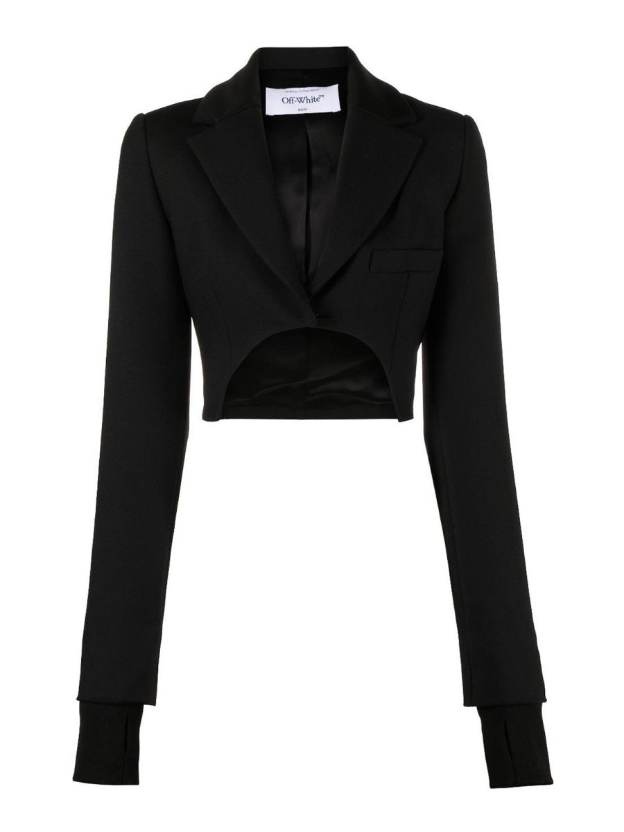 Off-White Blazer - Noir