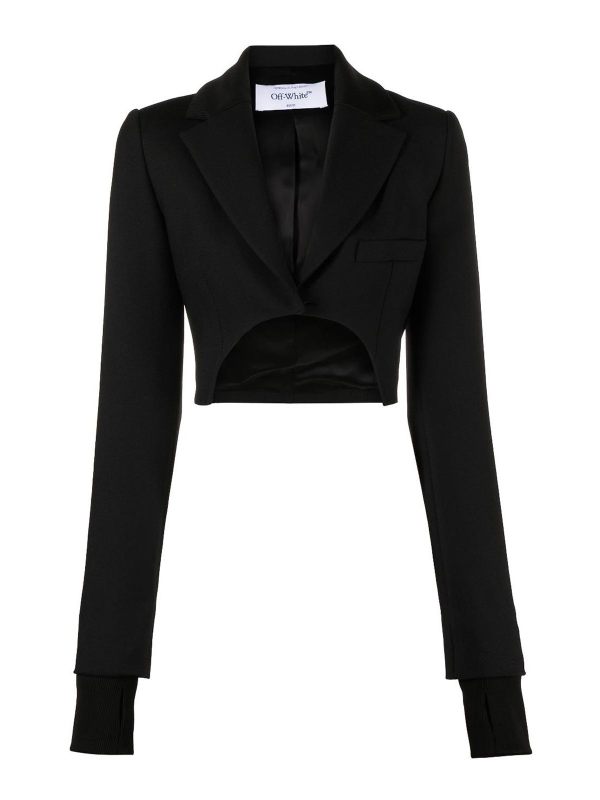 Off-White Blazer - Noir