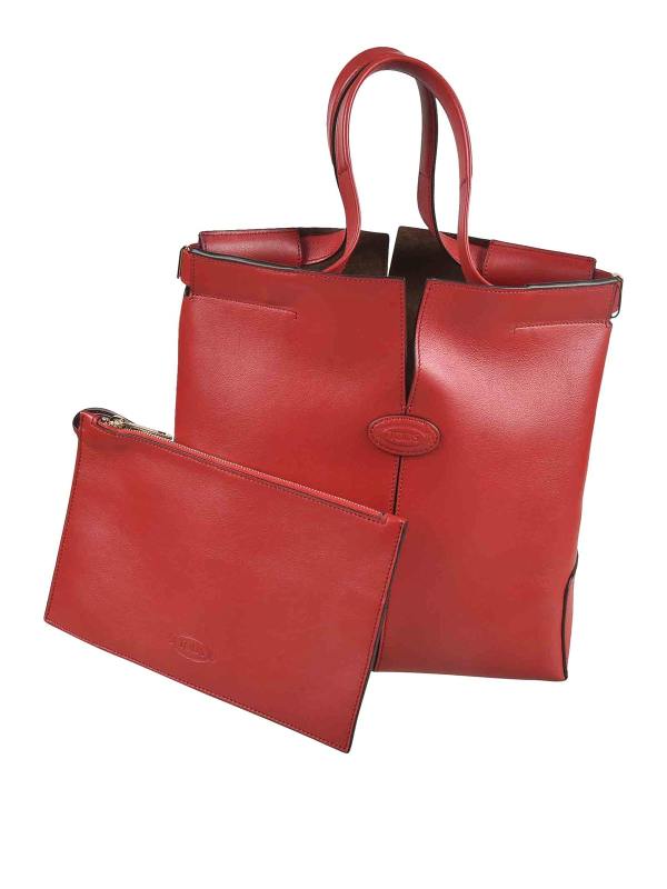 Tod's Sac Bandoulière - Blanc
