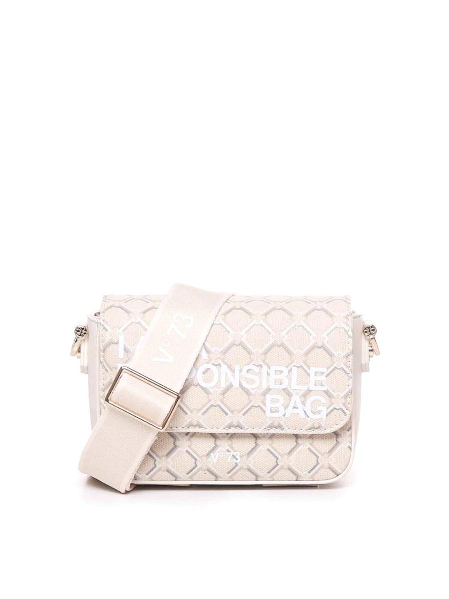 V°73 Sac Bandoulière - Blanc