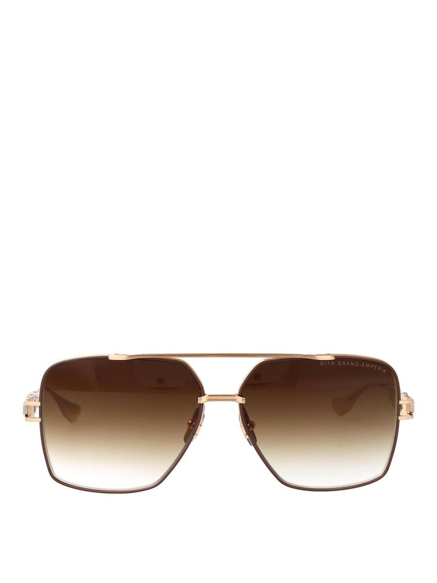 Dita Lunettes De Soleil - Marron