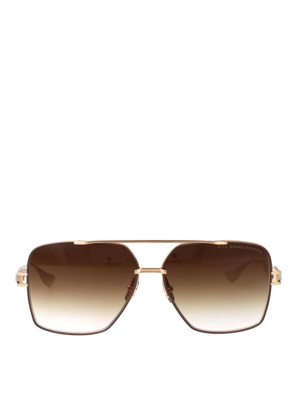 Dita Lunettes De Soleil - Marron