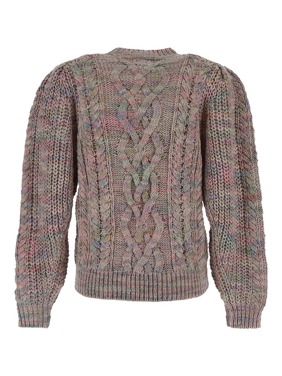 Isabel Marant Etoile Pull Col Rond - Couleur Chair