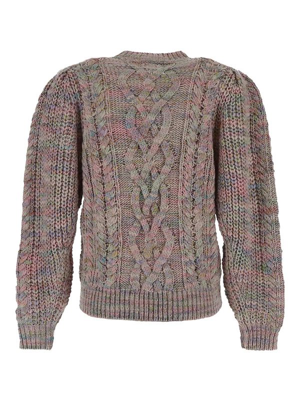 Isabel Marant Etoile Pull Col Rond - Couleur Chair