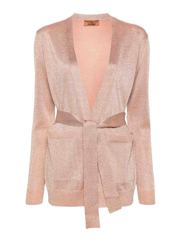 Missoni Cardigan - Couleur Chair