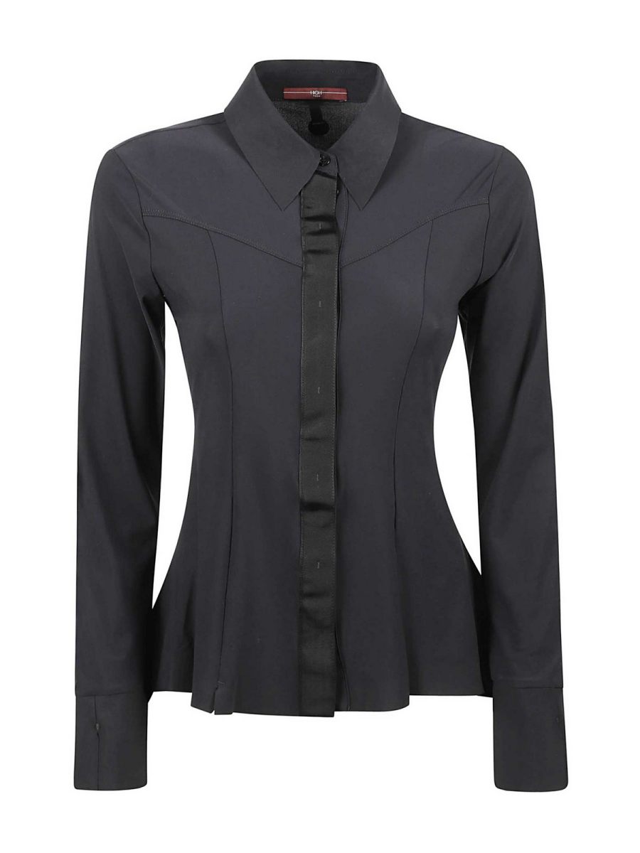 High Chemise - Noir