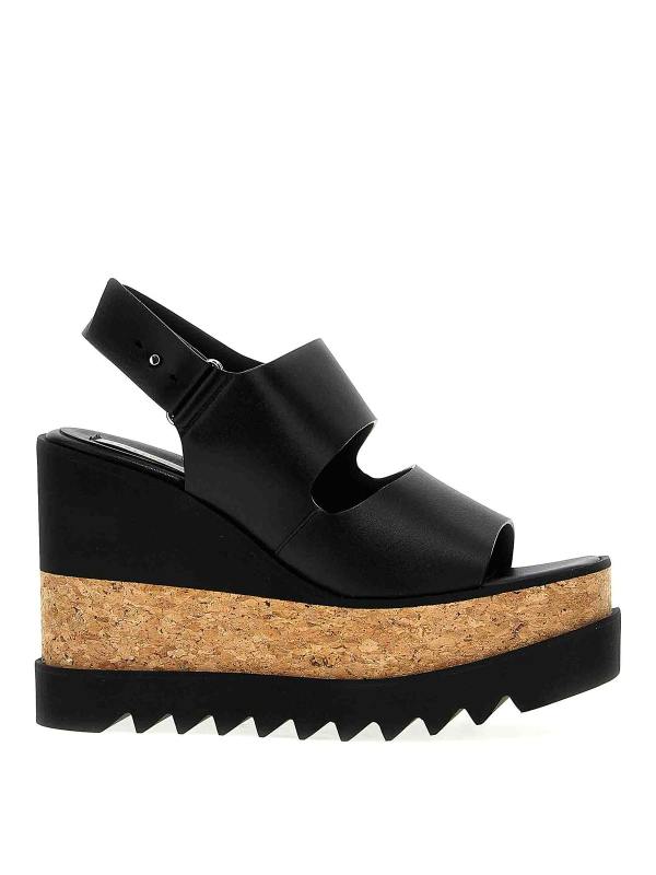 Stella Mccartney Sandales - Noir