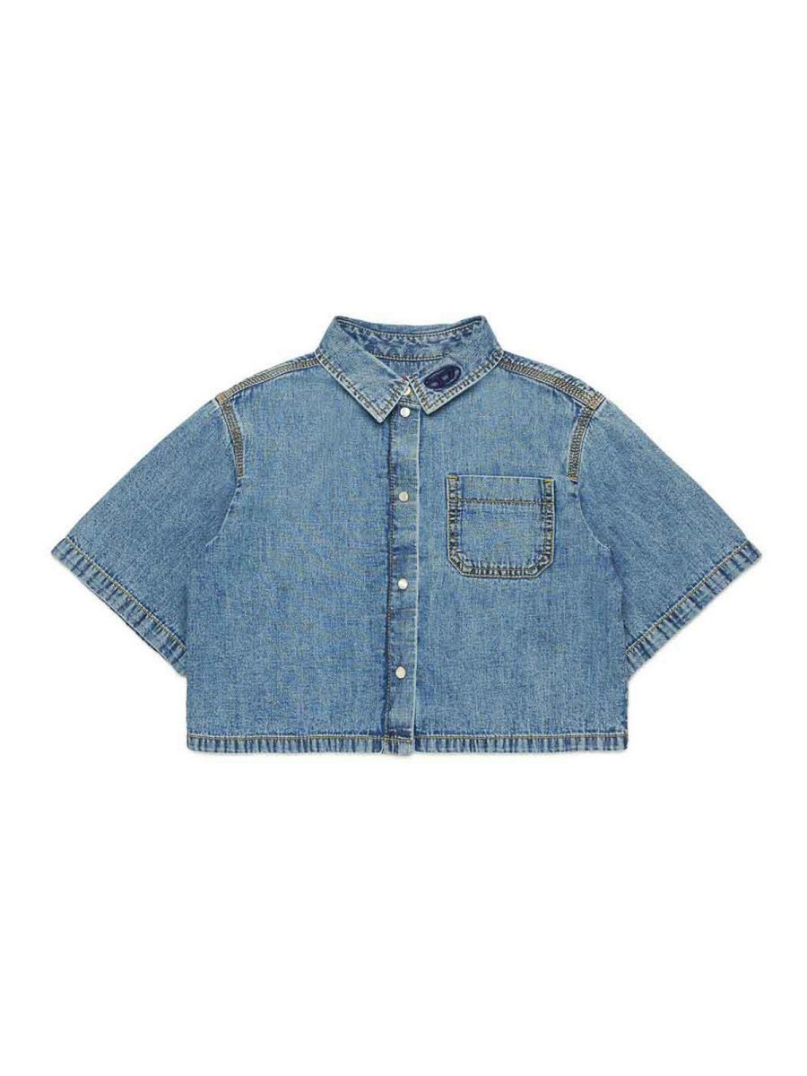 Diesel Chemise - Bleu